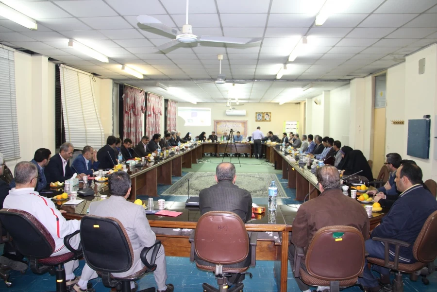 نشست مسئولین دانشگاه فرهنگیان با مدیران مدارس هدف کارورزی