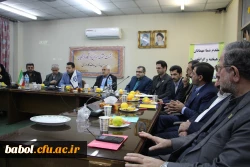 نشست مسئولین دانشگاه فرهنگیان با مدیران مدارس هدف کارورزی