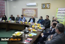 نشست مسئولین دانشگاه فرهنگیان با مدیران مدارس هدف کارورزی