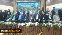 حضور سرپرست  محترم مرکز آقای دکتر علی محمدی در نخستین سمپوزیوم تربیت معلم تطبیقی