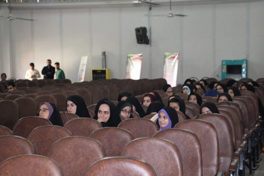 گرامیداشت هفته بسیج  در مرکز