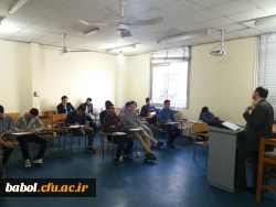 هفتمین جلسه کارگاه آموزشی روان درمانی