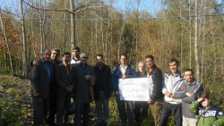 اردوی تفریحی و سیاحتی کارکنان مرکز به منطقه زیبای بندپی شرقی روستای آری شهرستان بابل