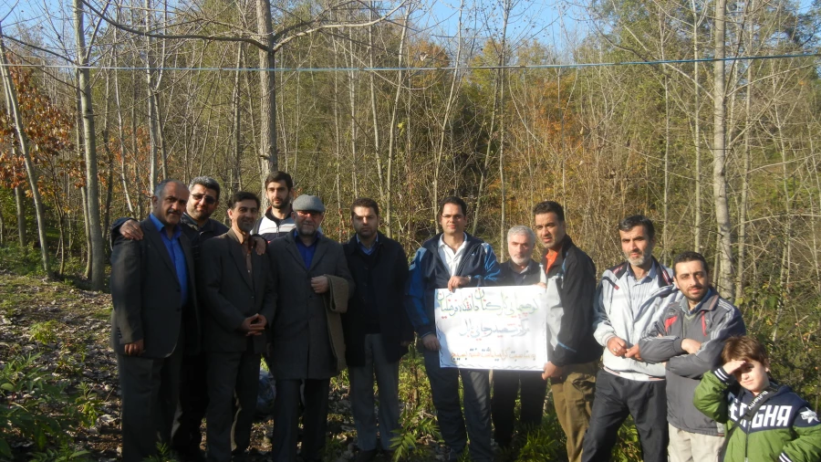 اردوی تفریحی و سیاحتی کارکنان مرکز به منطقه زیبای بندپی شرقی روستای آری شهرستان بابل