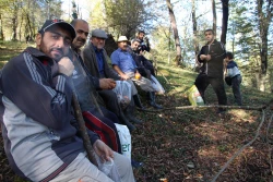 اردوی تفریحی و سیاحتی کارکنان مرکز به منطقه زیبای بندپی شرقی روستای آری شهرستان بابل