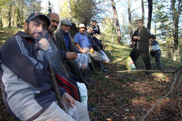 اردوی تفریحی و سیاحتی کارکنان مرکز به منطقه زیبای بندپی شرقی روستای آری شهرستان بابل