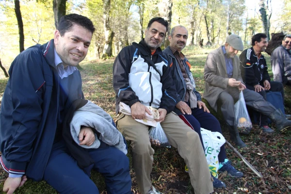 اردوی تفریحی و سیاحتی کارکنان مرکز به منطقه زیبای بندپی شرقی روستای آری شهرستان بابل