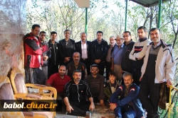 اردوی تفریحی و سیاحتی کارکنان مرکز به منطقه زیبای بندپی شرقی روستای آری شهرستان بابل