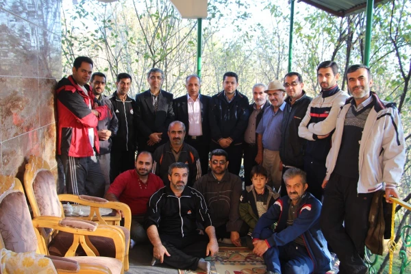 اردوی تفریحی و سیاحتی کارکنان مرکز به منطقه زیبای بندپی شرقی روستای آری شهرستان بابل