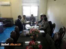 جلسه ی کمیته ی تخصصی آموزش و پژوهشی