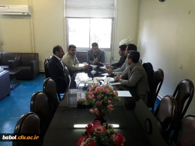 جلسه ی کمیته ی تخصصی آموزش و پژوهش مرکز