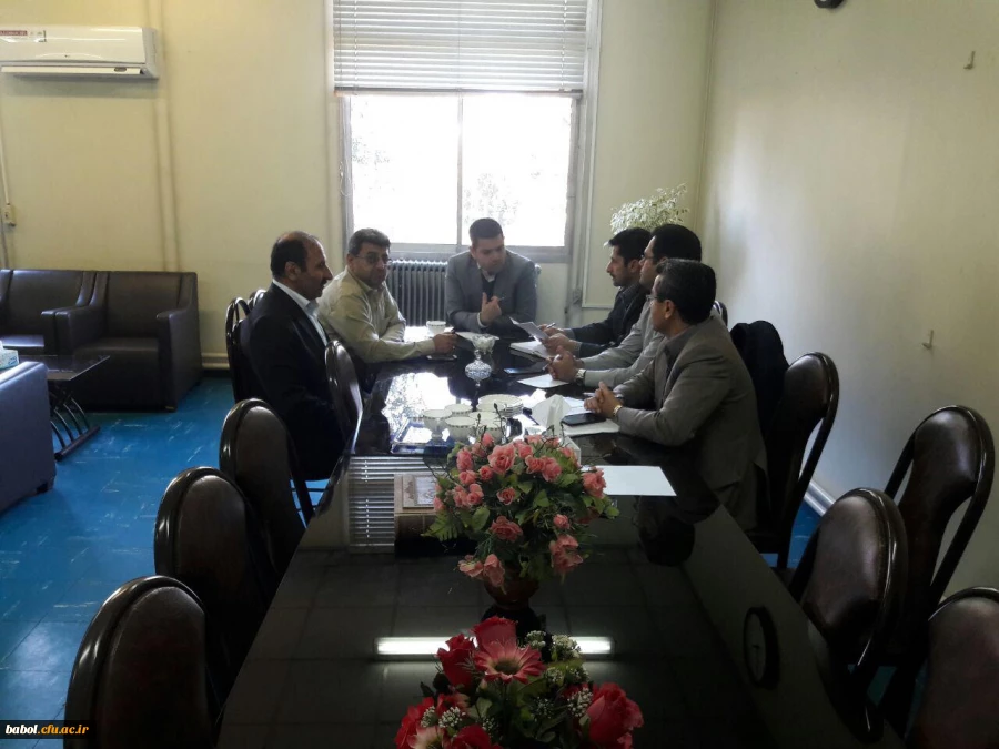 جلسه ی کمیته ی تخصصی آموزش و پژوهشی