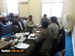 جلسه ی کمیته ی تخصصی آموزش و پژوهشی