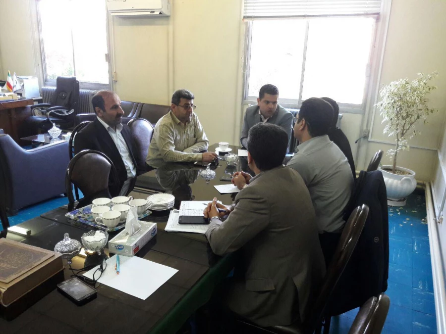 جلسه ی کمیته ی تخصصی آموزش و پژوهشی