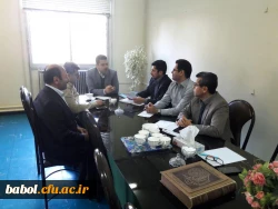 جلسه ی کمیته ی تخصصی آموزش و پژوهشی