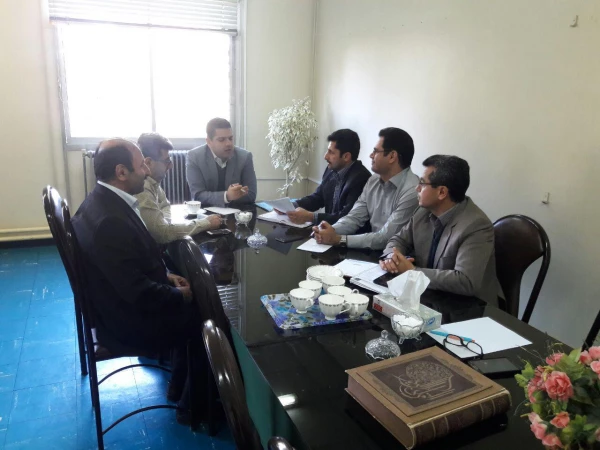 جلسه ی کمیته ی تخصصی آموزش و پژوهشی