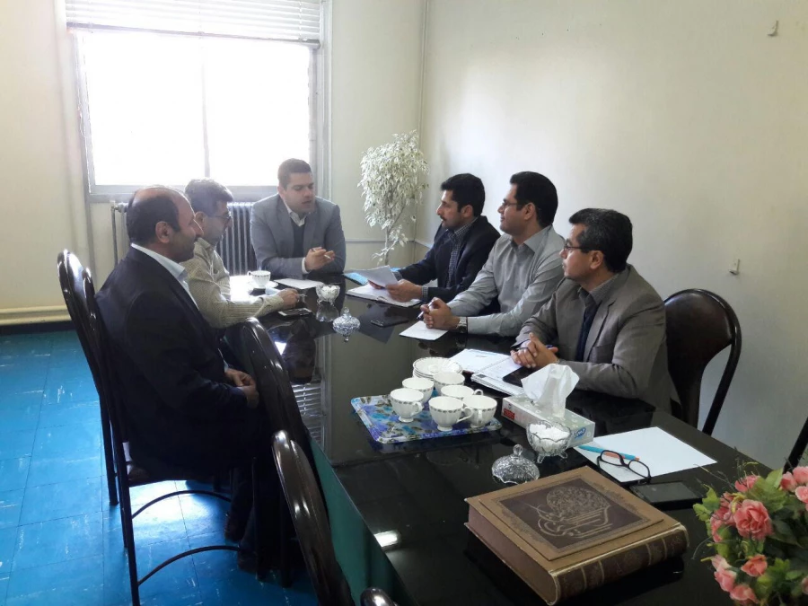 جلسه ی کمیته ی تخصصی آموزش و پژوهشی