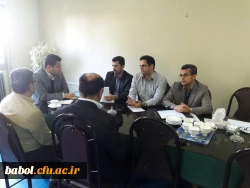 جلسه ی کمیته ی تخصصی آموزش و پژوهشی