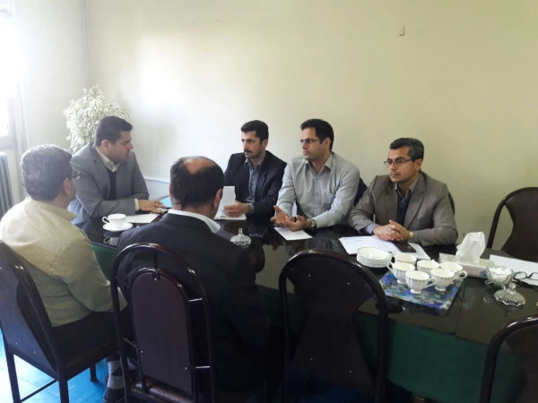 جلسه ی کمیته ی تخصصی آموزش و پژوهشی