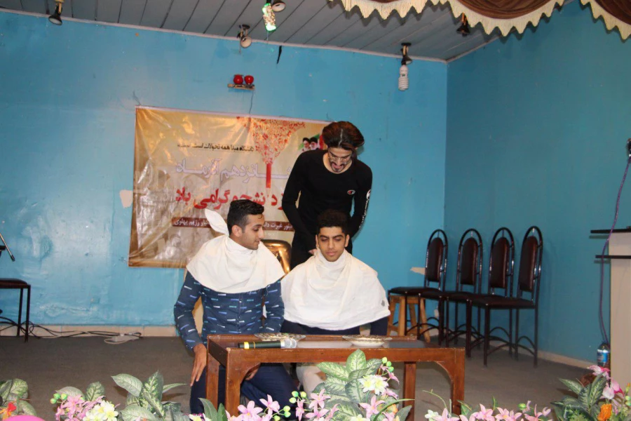 مراسم روز دانشجو مرکز