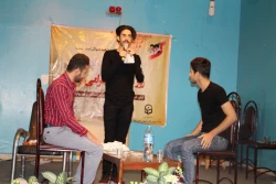 مراسم روز دانشجو مرکز