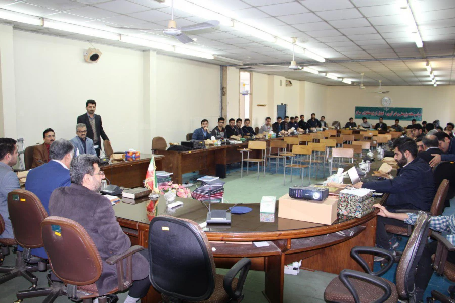 آیین گرامی داشت هفته پژوهش و تجلیل از پژوهشگران برتر مرکز