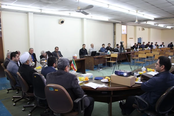 مراسم روز وحدت حوزه و دانشگاه در مرکز