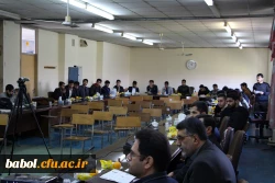 مراسم روز وحدت حوزه و دانشگاه در مرکز