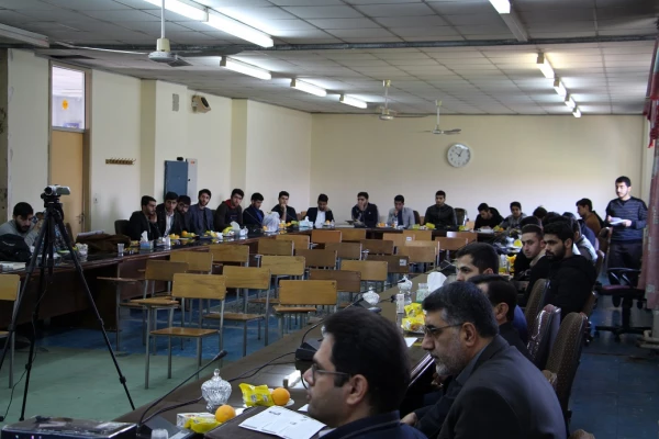 مراسم روز وحدت حوزه و دانشگاه در مرکز