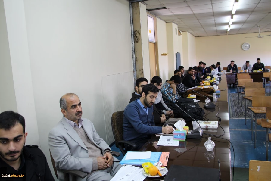 مراسم روز وحدت حوزه و دانشگاه در مرکز