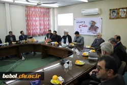 مراسم روز وحدت حوزه و دانشگاه در مرکز