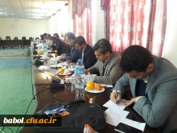 برگزاری دوره بالندگی مکاتبات اداری(ویژه کارکنان)