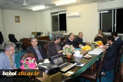 حضور مسئولین دانشگاه فرهنگیان استان مازندران در مرکز