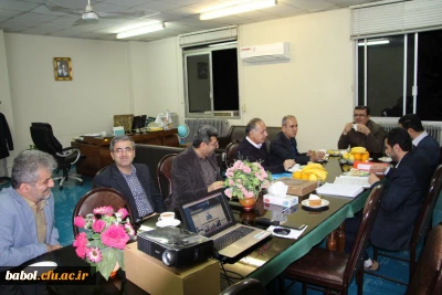 حضور مسئولین دانشگاه فرهنگیان استان مازندران در مرکز