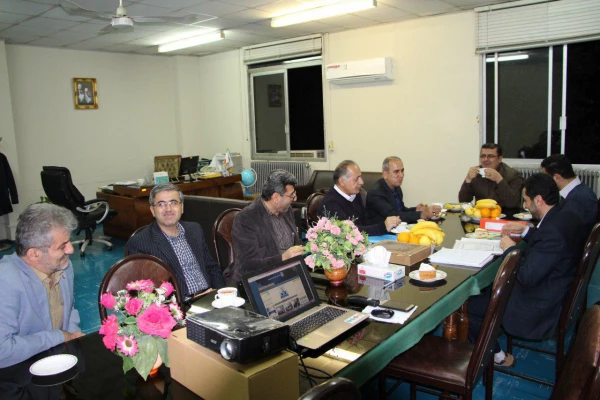 حضور مسئولین دانشگاه فرهنگیان استان مازندران در مرکز