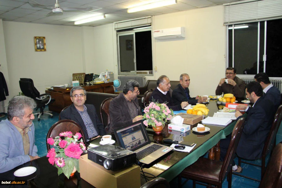 حضور مسئولین دانشگاه فرهنگیان استان مازندران در مرکز