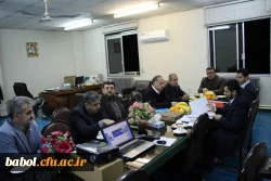 حضور مسئولین دانشگاه فرهنگیان استان مازندران در مرکز