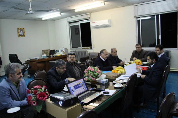 حضور مسئولین دانشگاه فرهنگیان استان مازندران در مرکز