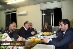 حضور مسئولین دانشگاه فرهنگیان استان مازندران در مرکز