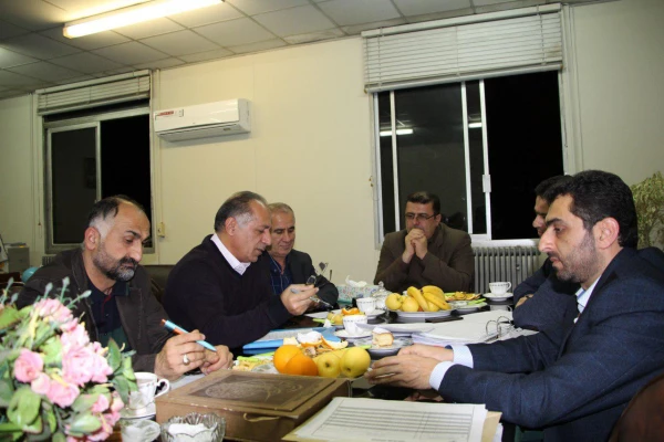 حضور مسئولین دانشگاه فرهنگیان استان مازندران در مرکز