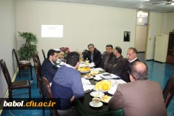 حضور مسئولین دانشگاه فرهنگیان استان مازندران در مرکز