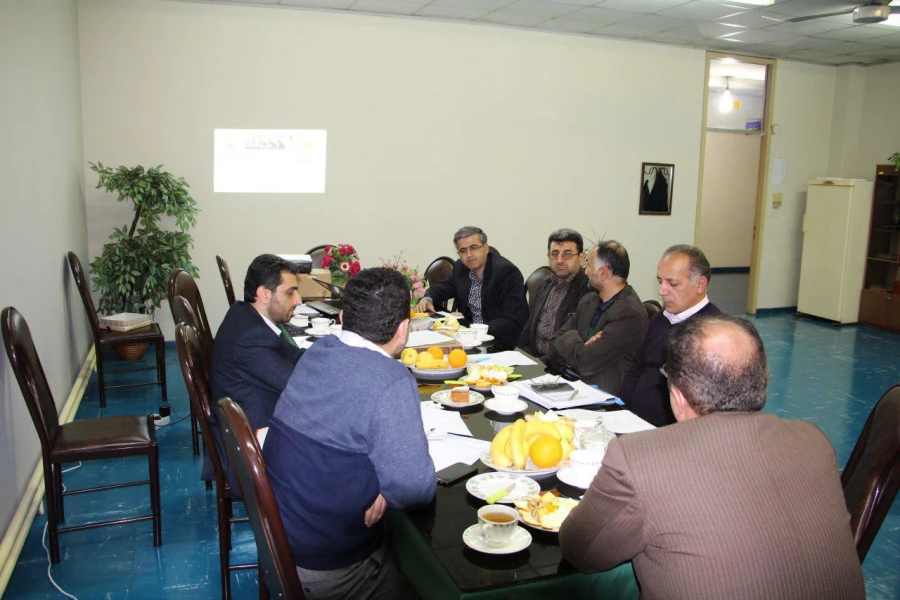 حضور مسئولین دانشگاه فرهنگیان استان مازندران در مرکز