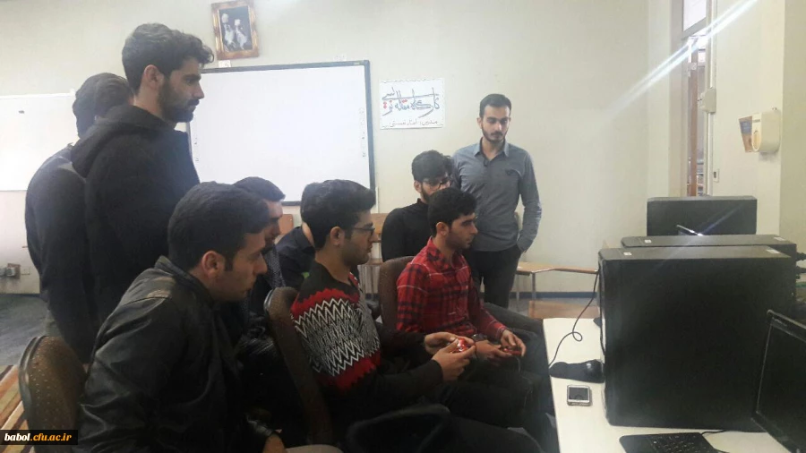 مسابقات بازی های رایانه ای Pes دانشجو معلمان