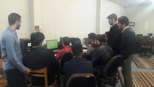 مسابقات بازی های رایانه ای Pes دانشجو معلمان