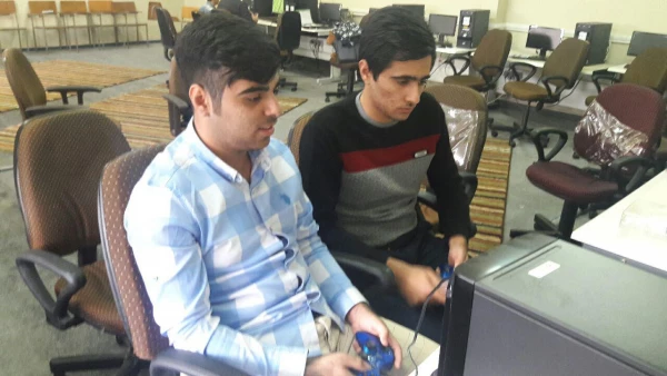 مسابقات بازی های رایانه ای Pes دانشجو معلمان