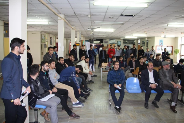 برگزاری تریبون آزاد دانشجویی