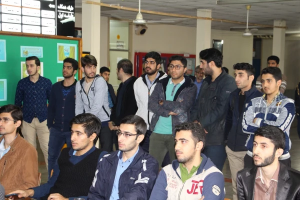 برگزاری تریبون آزاد دانشجویی