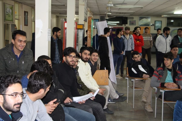 برگزاری تریبون آزاد دانشجویی