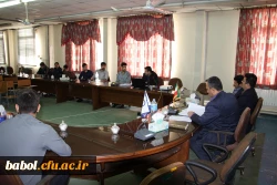 حضور مسئولین نظارت و ارزیابی  و آموزش دانشگاه فرهنگیان استان در مرکز