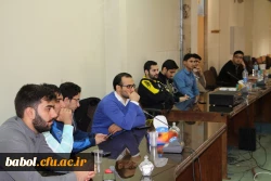 حضور مسئولین نظارت و ارزیابی  و آموزش دانشگاه فرهنگیان استان در مرکز